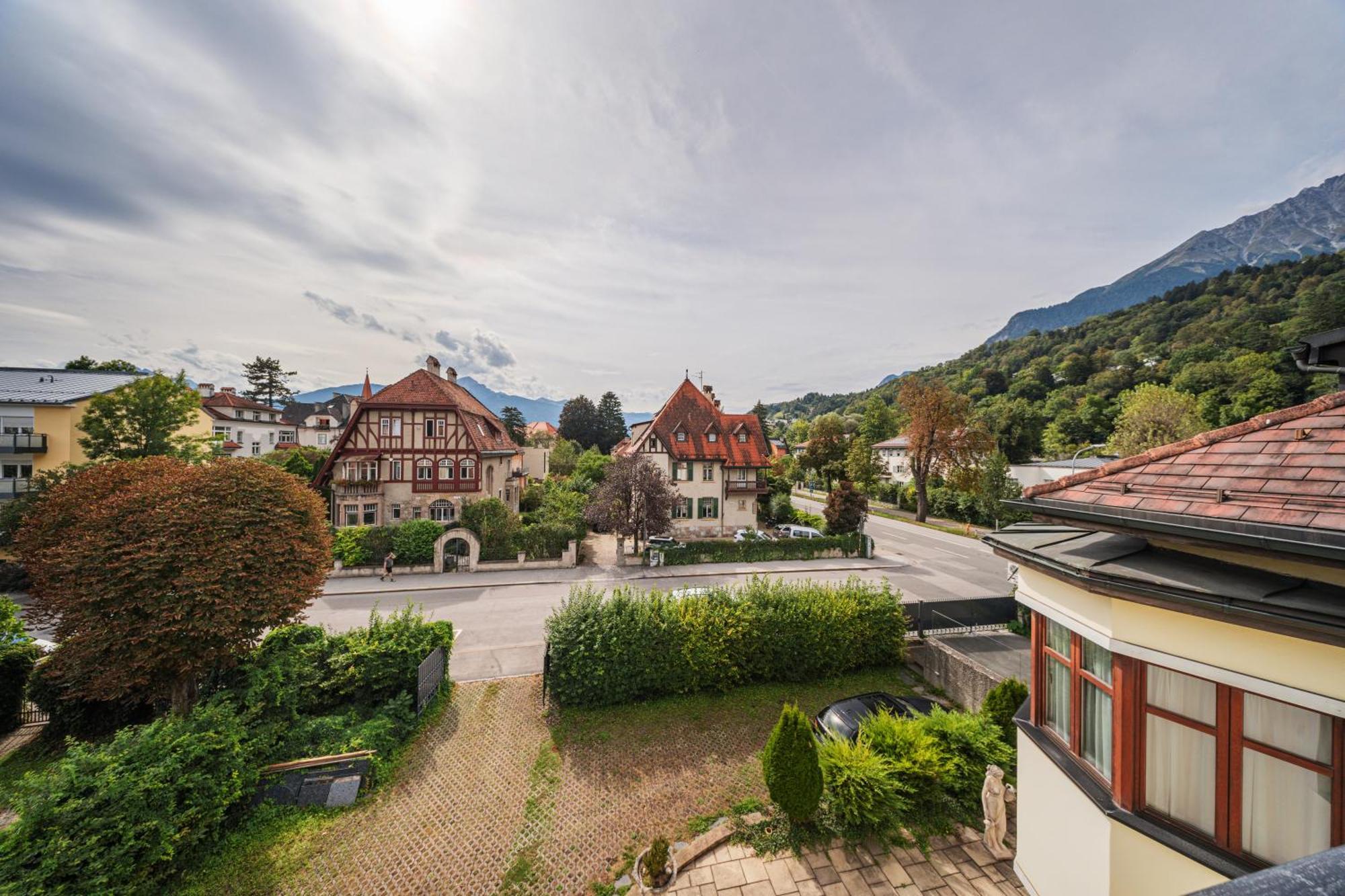 Bergblick Penthouse Apartment Innsbruck Exterior foto